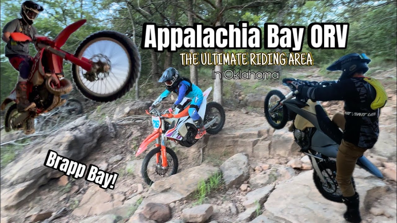 Appalachia Bay ORV - The Ultimate Hidden Gem of Oklahoma Off-Road Riding!