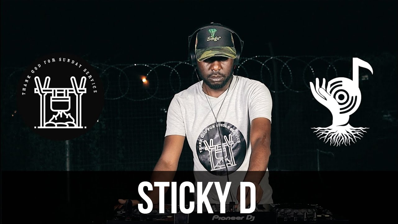 Sticky D #Trust Your Ears #SundayService Live @Heljo Carwash