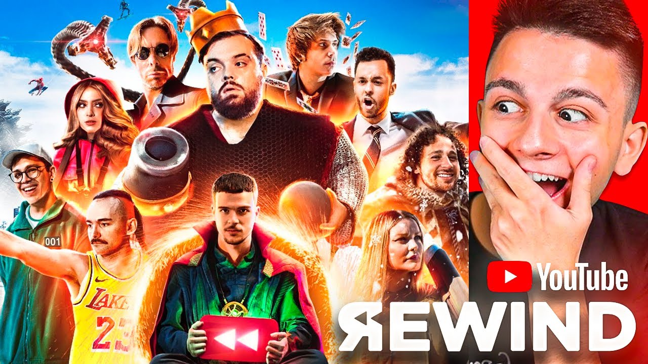 MI REACCIÓN AL REWIND HISPANO 2021.