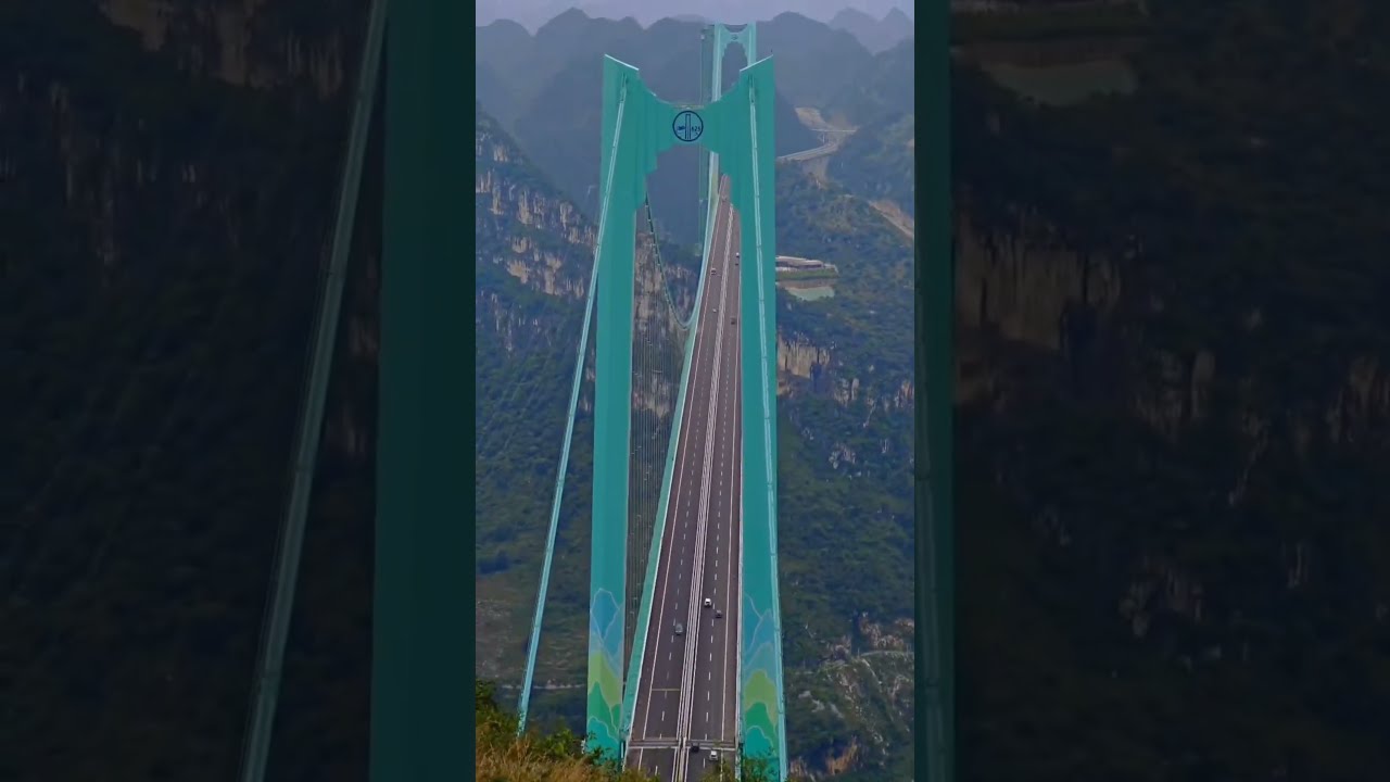 Huajiang, World's Highest Bridge, to be Closed to Tourists, Oct. 27-Early Dec, But Open to Traffic