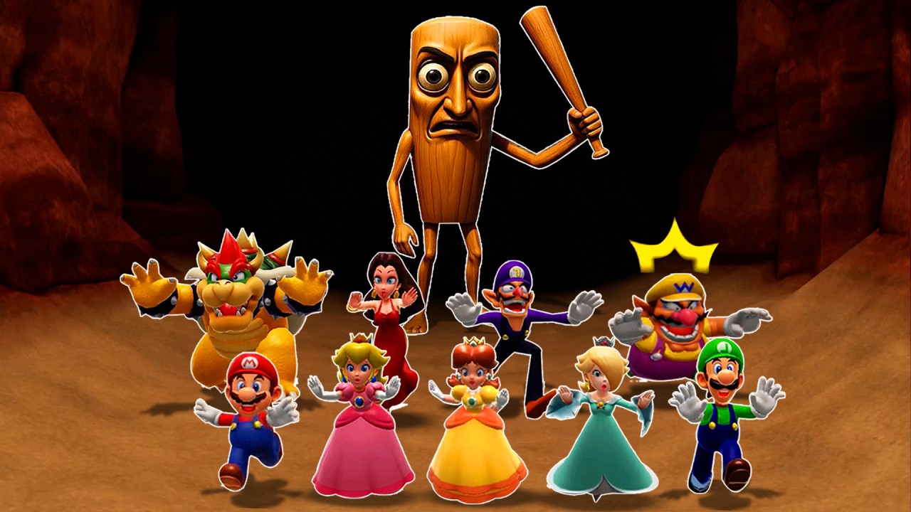 Super Mario Party Jamboree - All Characters Vs Master CPU