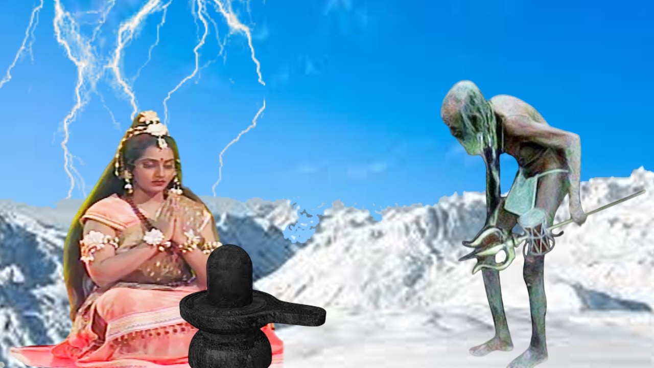 जब भोलेनाथ ने ली साधु बन पारवती की रक्षा | om namah shivay