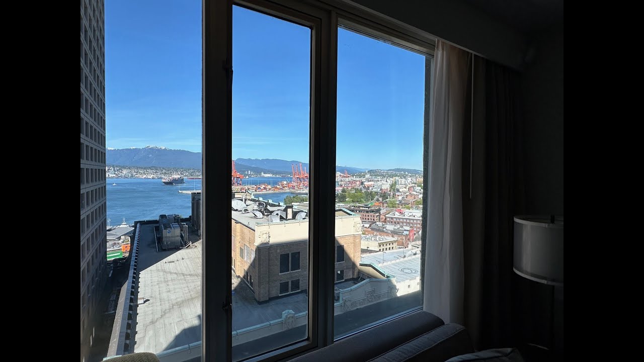 #Delta hotel Vancouver suites room tour