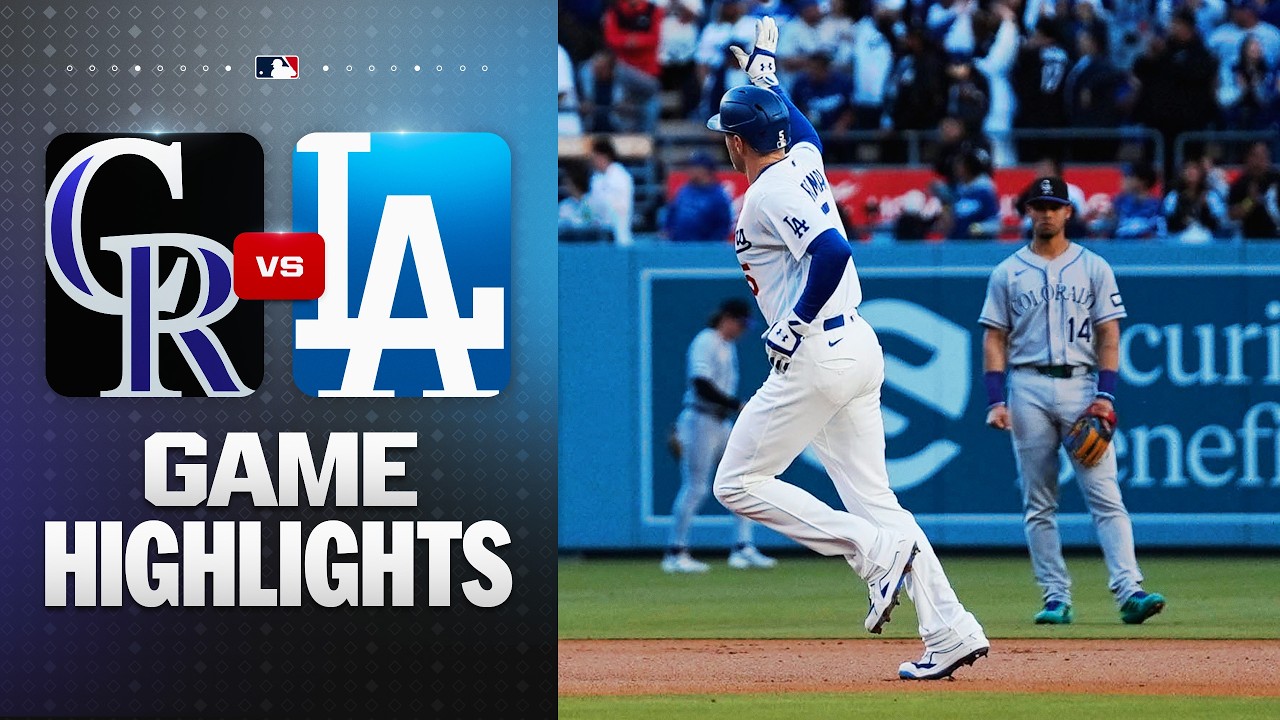 Rockies vs. Dodgers Game Highlights (5/27/26) | MLB Highlights