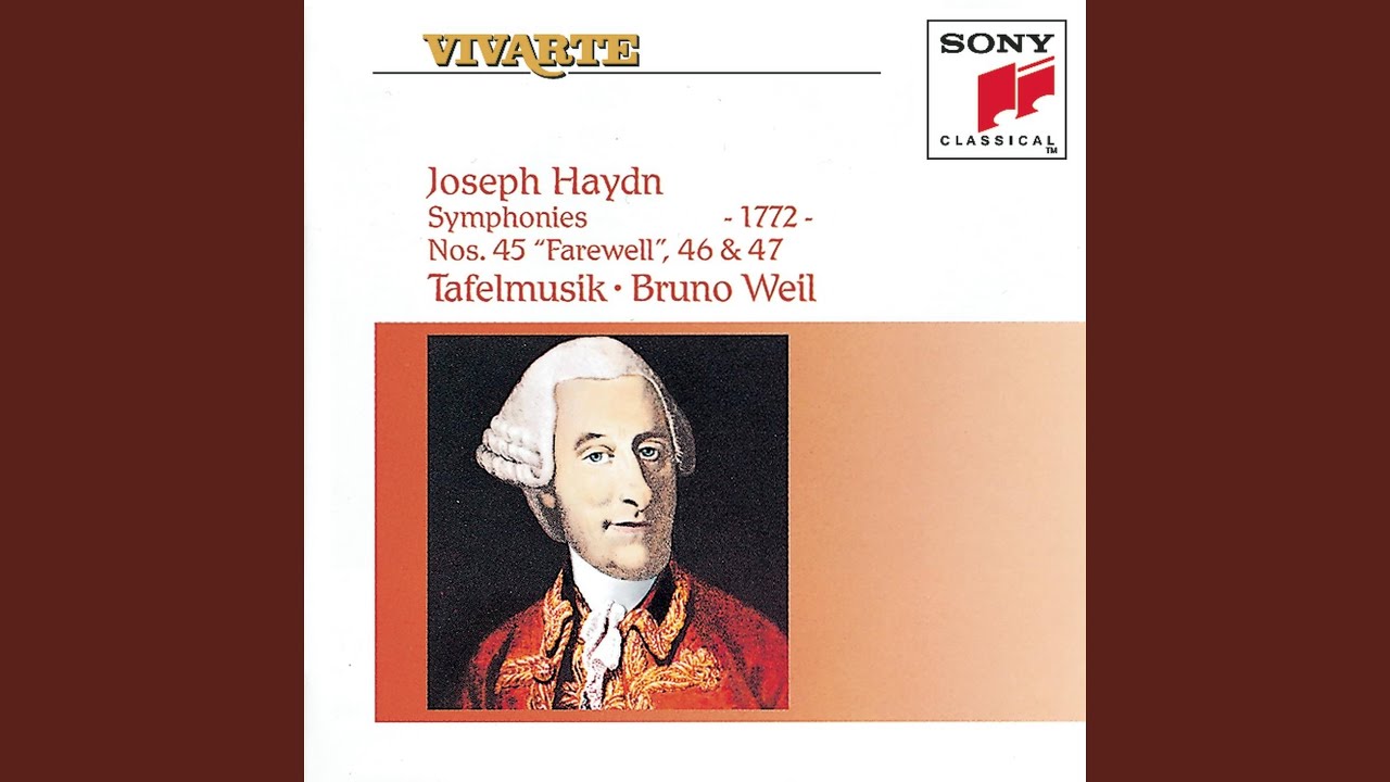 Symphony No. 45 in F-Sharp Minor, Hob. I:45 