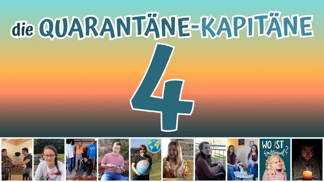 Die Quarant&auml;ne-Kapit&auml;ne 2021 &bull; Folge 4