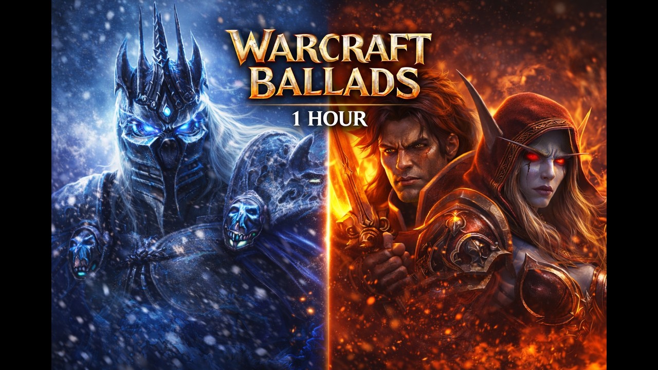1 Hour of Epic Warcraft Ballads | Heavy Metal Music for Legends