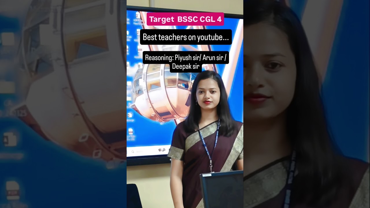 Best teacher on youtube for bssc cgl4 #shortsvideo #bssccgl #bsscgl4 #aso