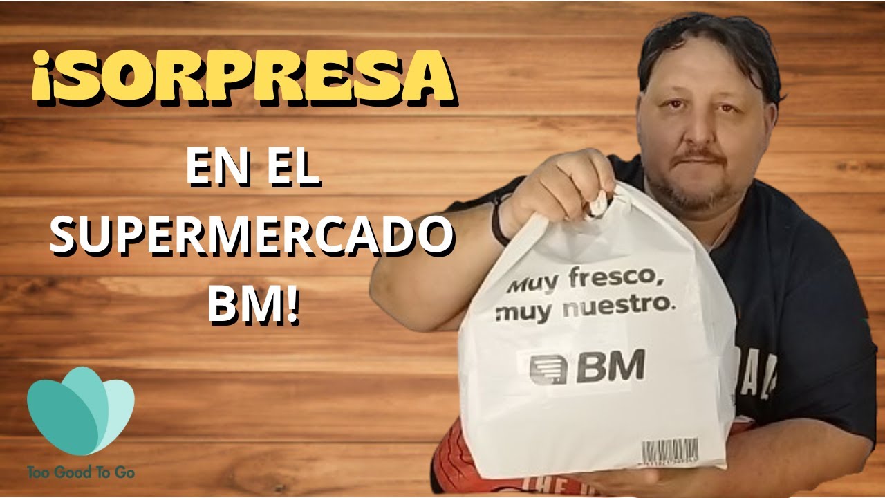 HOY RESCATAMOS UN PACK SORPRESA DE BM con Too Good To Go