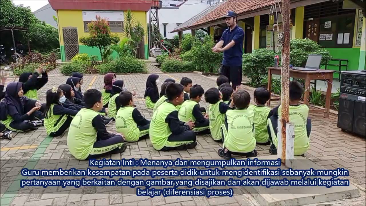 Video Penerapan RPP PJOK Berbasis Diferensiasi dan KSE