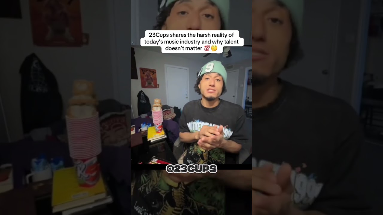 23Cups keeps it 123% for artist #music #streamer #twitchclips