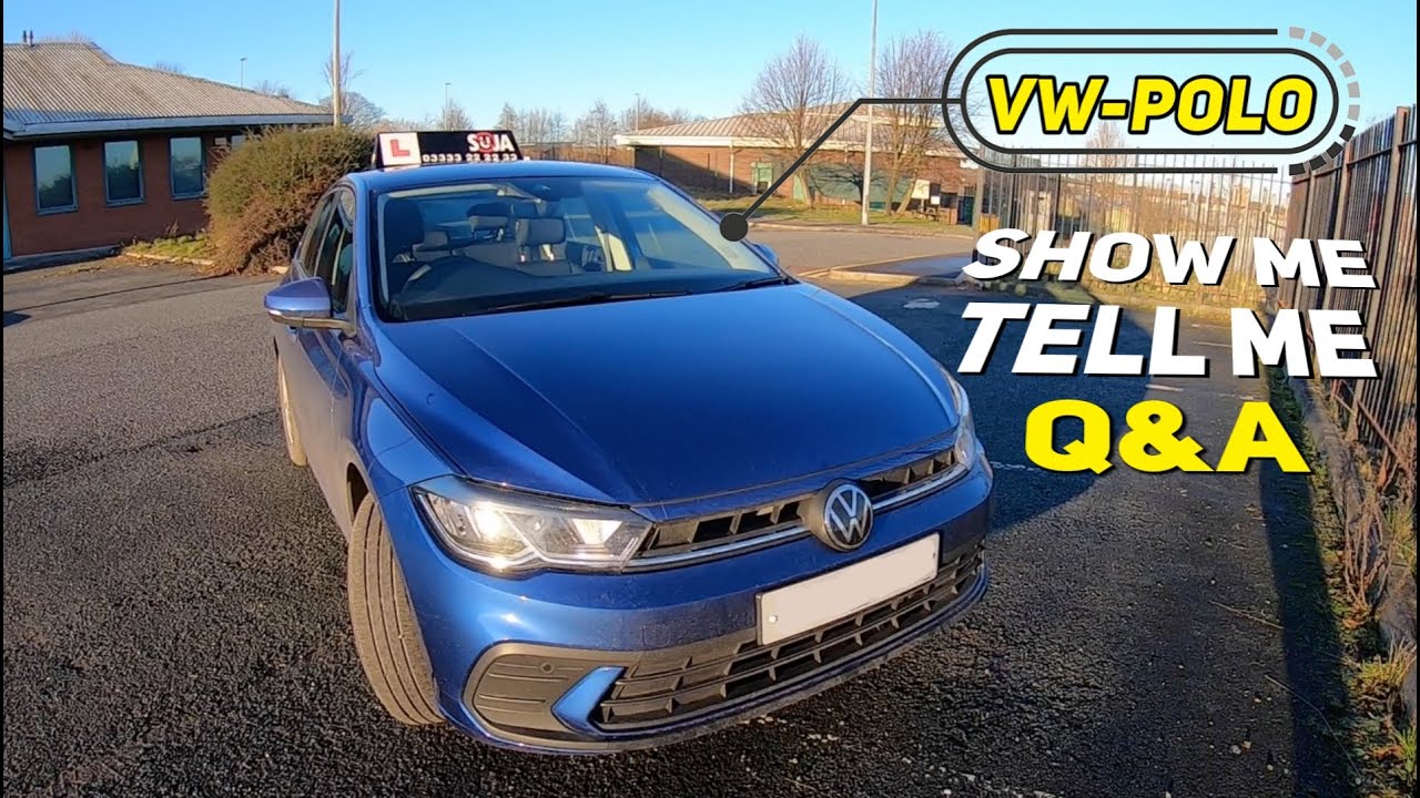 VW Polo 2023 года выпуска. Покажите мне, расскажите мне. Вопросы — проверьте свои знания!
