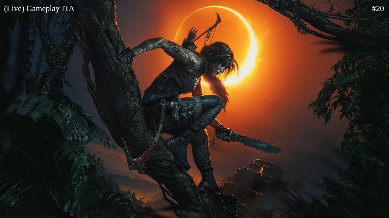 (Live) Shadow of The Tomb Raider Gameplay ITA Extra #20