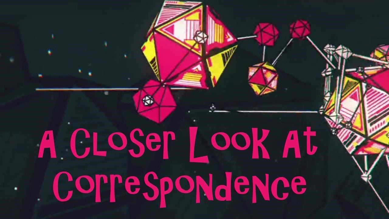 Character Class - A Closer Look At Correspondence