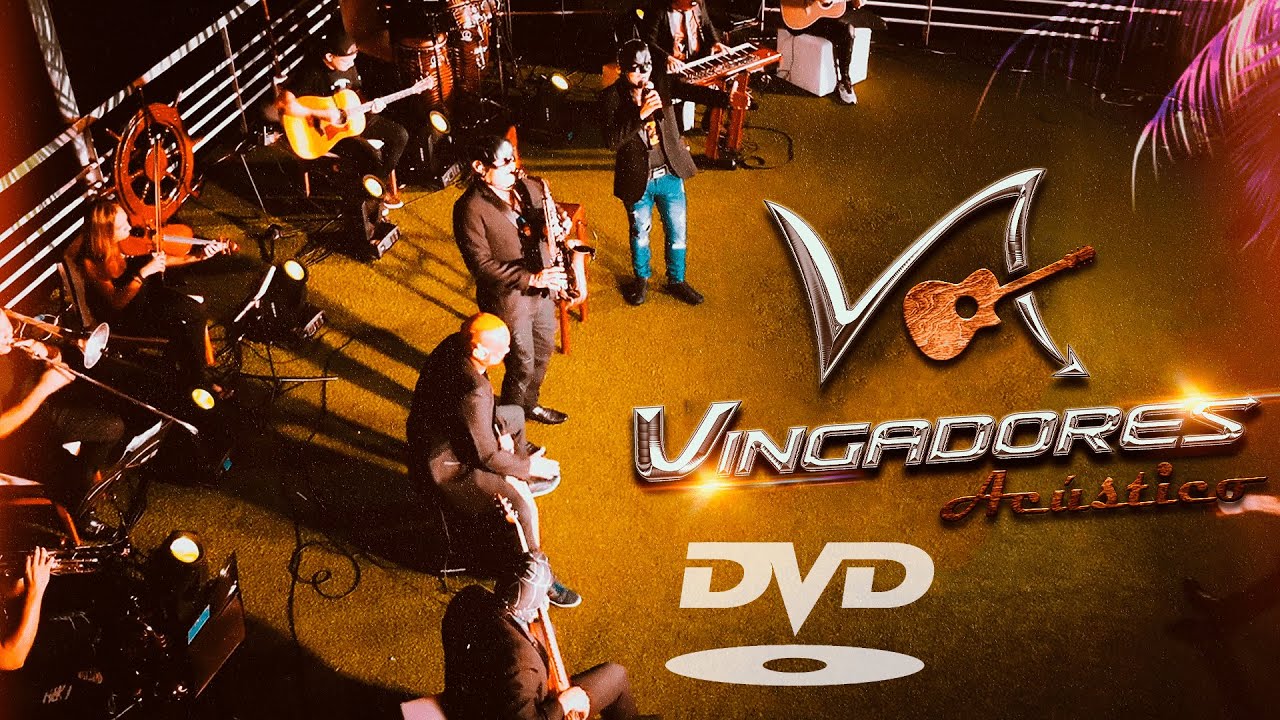 VINGADORES DO BREGA [VINGADORES ACÚSTICO] (DVD COMPLETÃO) #VB2024 #aperteoplay