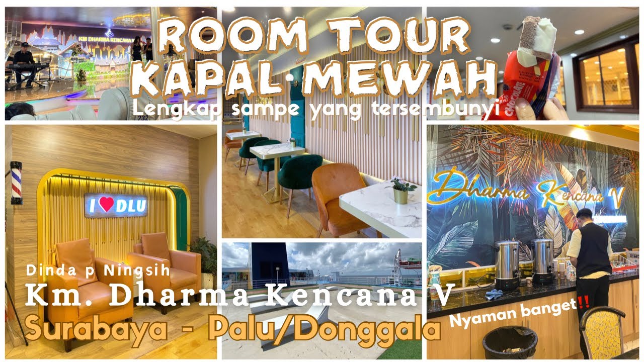 PART 3 ROOM TOUR KM DHARMA KENCANA V | BALIK PALU - Dinda p Ningsih