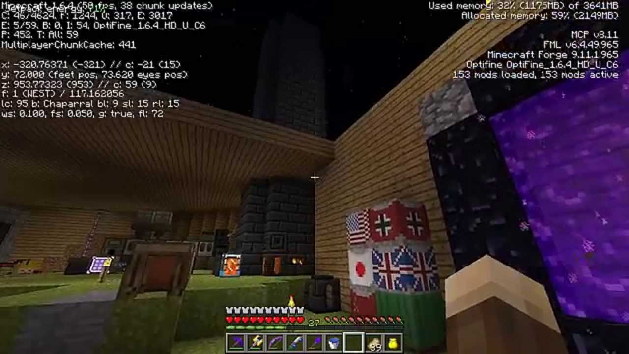 CrackPack Modded Minecraft   SMP!! OH HOW I MISSED YOU!!!   EP 1