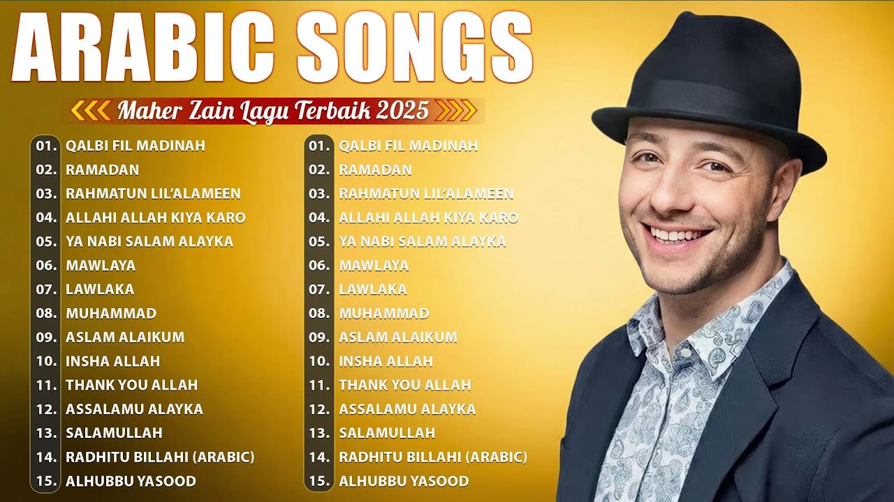 Kumpulan Maher Zain Lagu Terbaik 2025 | Maher Zain Full Album 2025 | أفضل الأناشيد