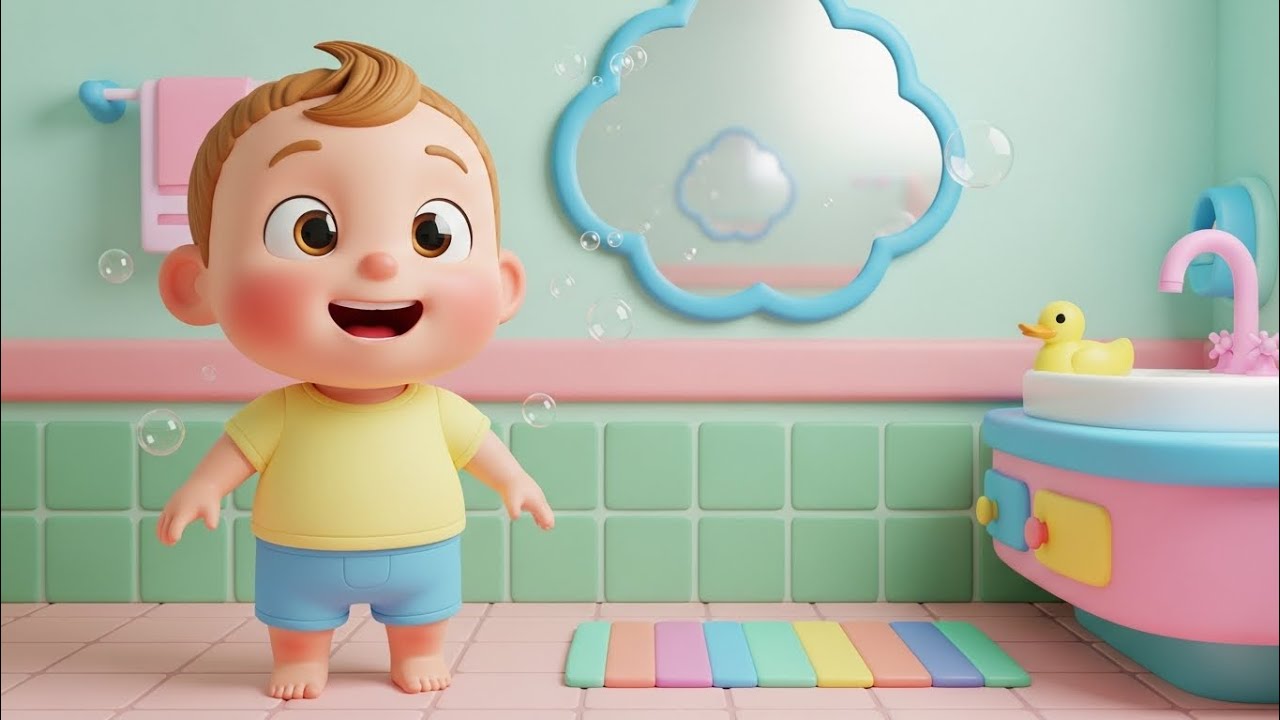 Potty Dance Time 🚽🎶 | Fun Potty Training Song for Kids