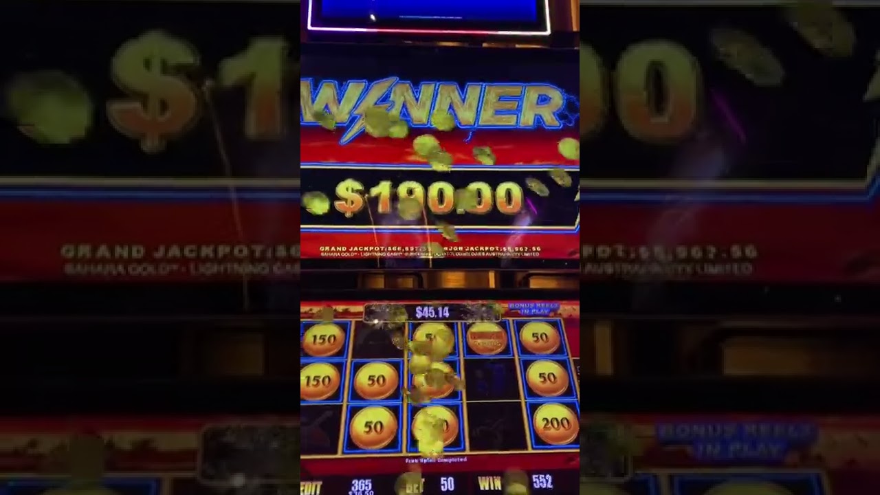 Sahara Gold  Penny Denom Bonus  Win #shorts #slots #saharagold #lightninglink  #holdandspin #vegas