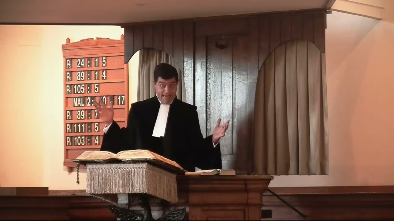 Ds. M. Klaassen: scheiden mag in geval van hoererij, 
