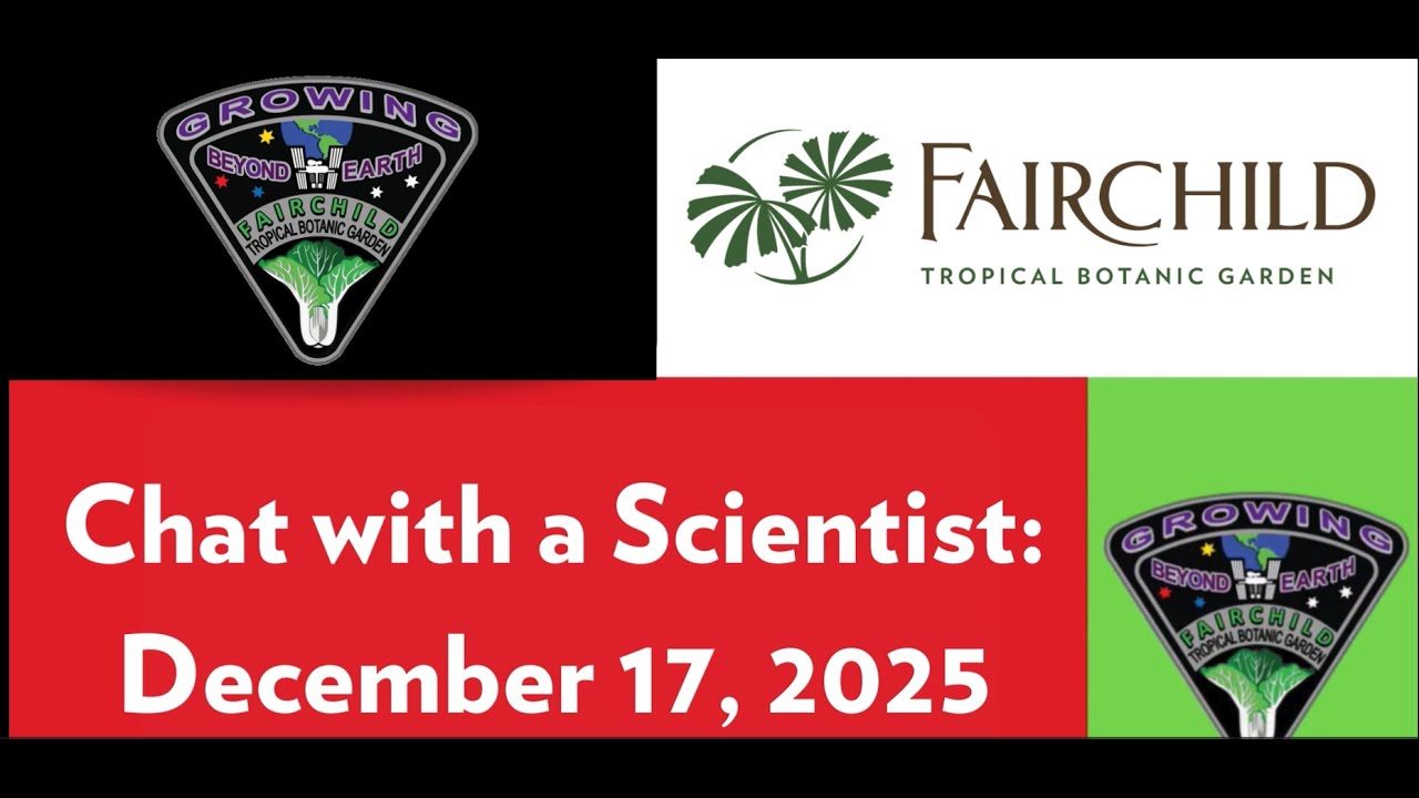 Chat with a Scientist December 17, 2025