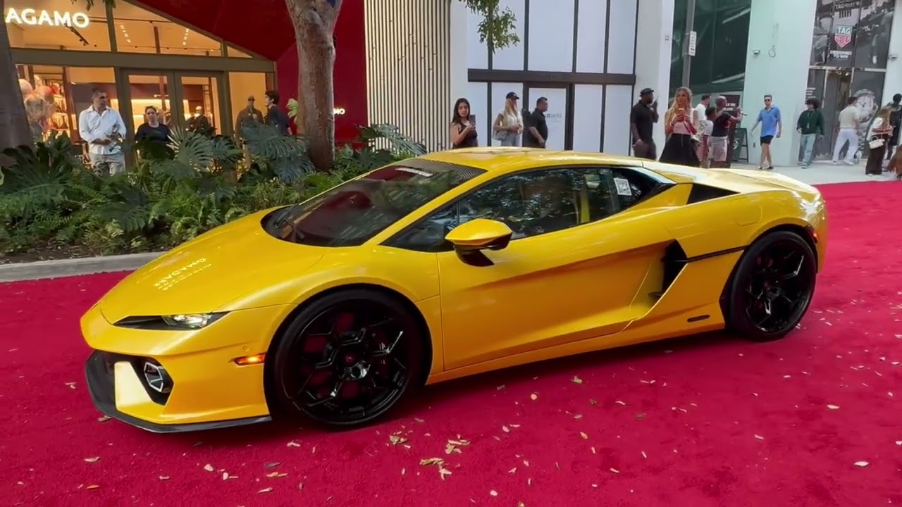 $25 Million Dollars Of Hypercars Role Through Miami