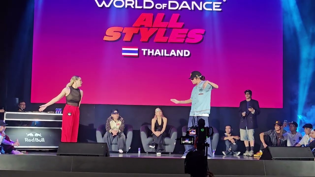 Top8 Battle Allstyles World of Dance Thailand 2026 - Azill vs Stefanos
