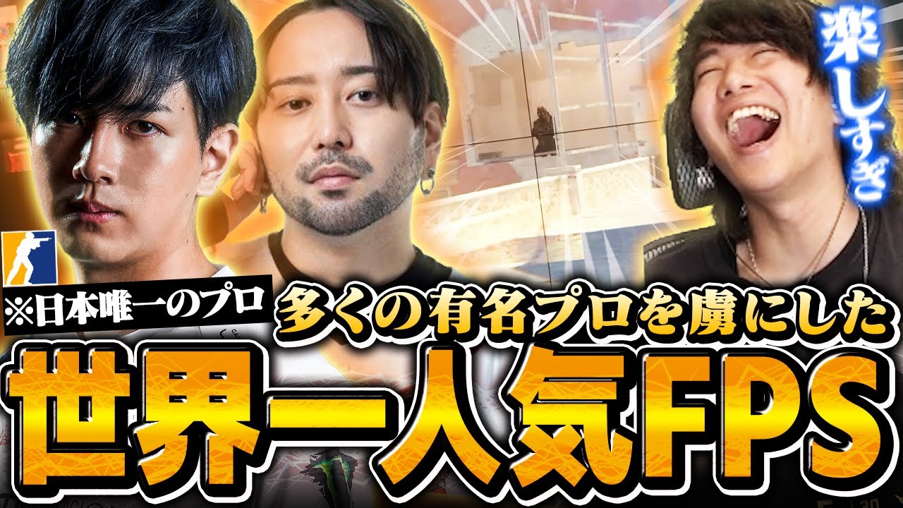 【神ゲー】世界一人気のFPSを5年ぶりにプレイしたら面白すぎたｗｗ【CS2】【解説付き】