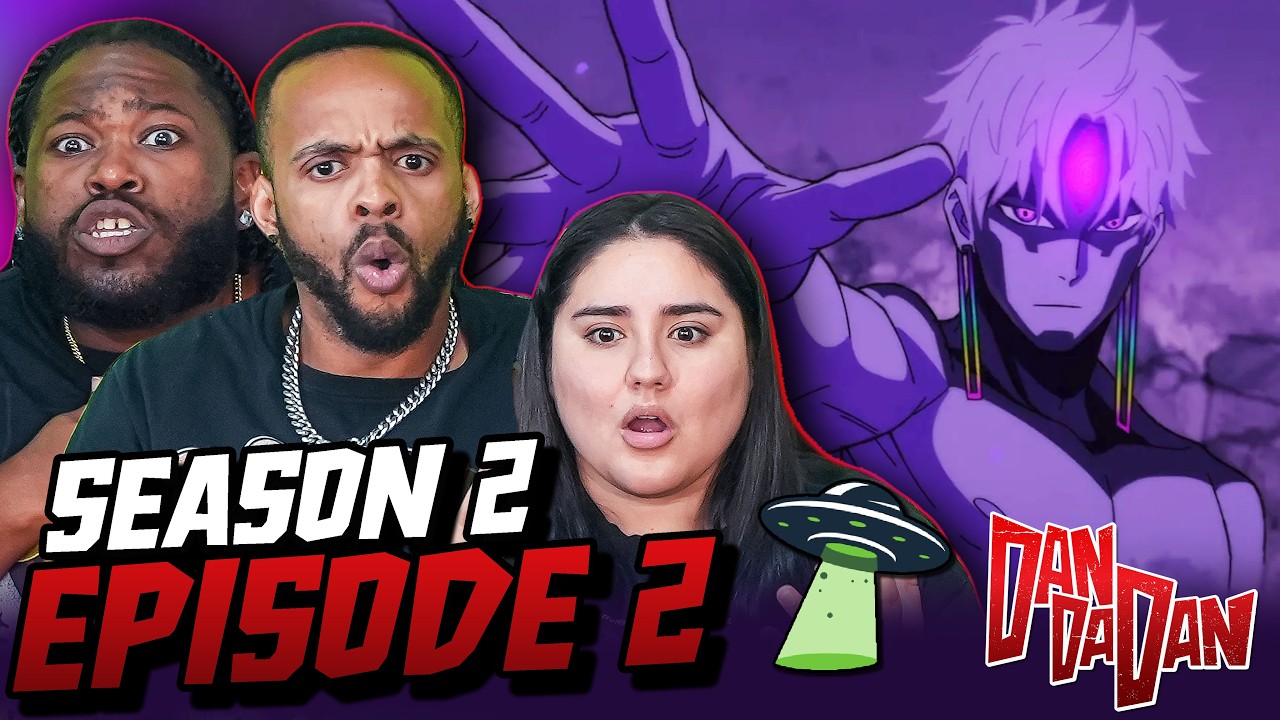 Evil Eye Using Jiji's Soccer Skills! l Dandadan S2 Episode 2 Reaction!