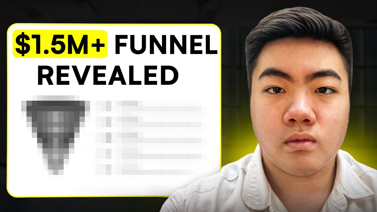 My $1.5M+ Whop/Skool Community Funnel Revealed | How To Market Your Trading Discord