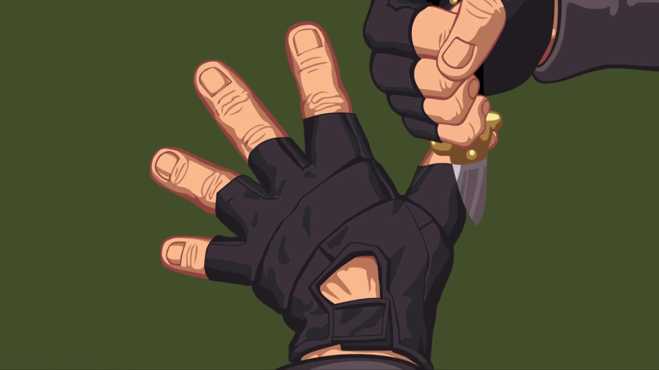Full Throttle Remastered - Knife Minigame Completion