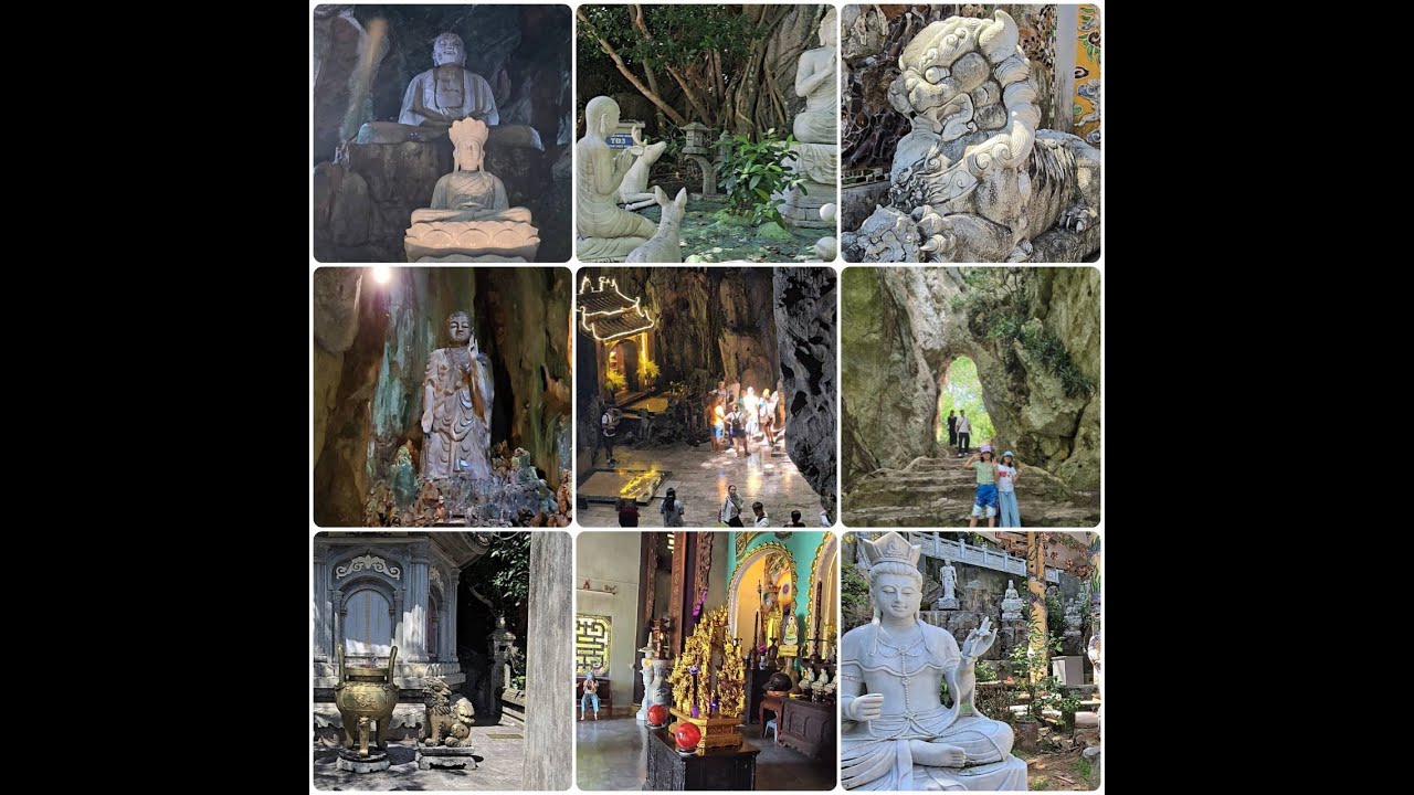 【帶家人去旅行】岘港 五行山( Marble Mountains )