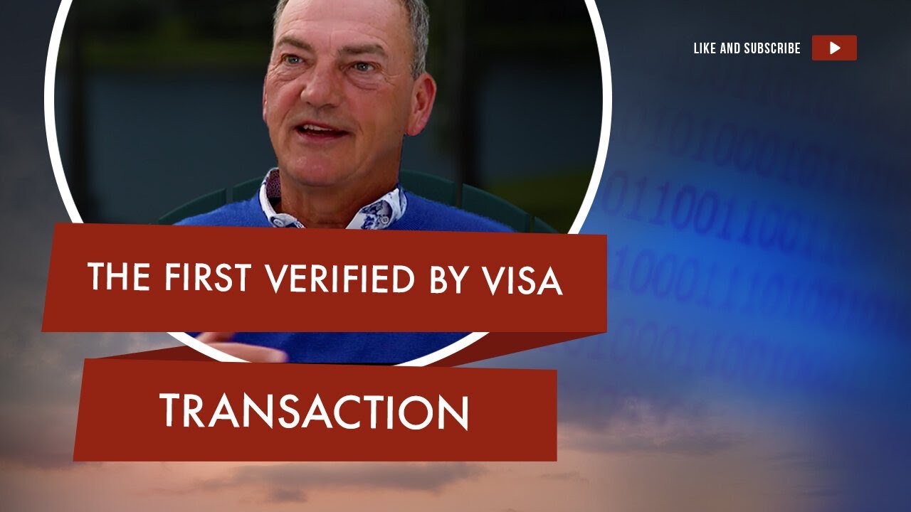 The First Verified by VISA Transaction