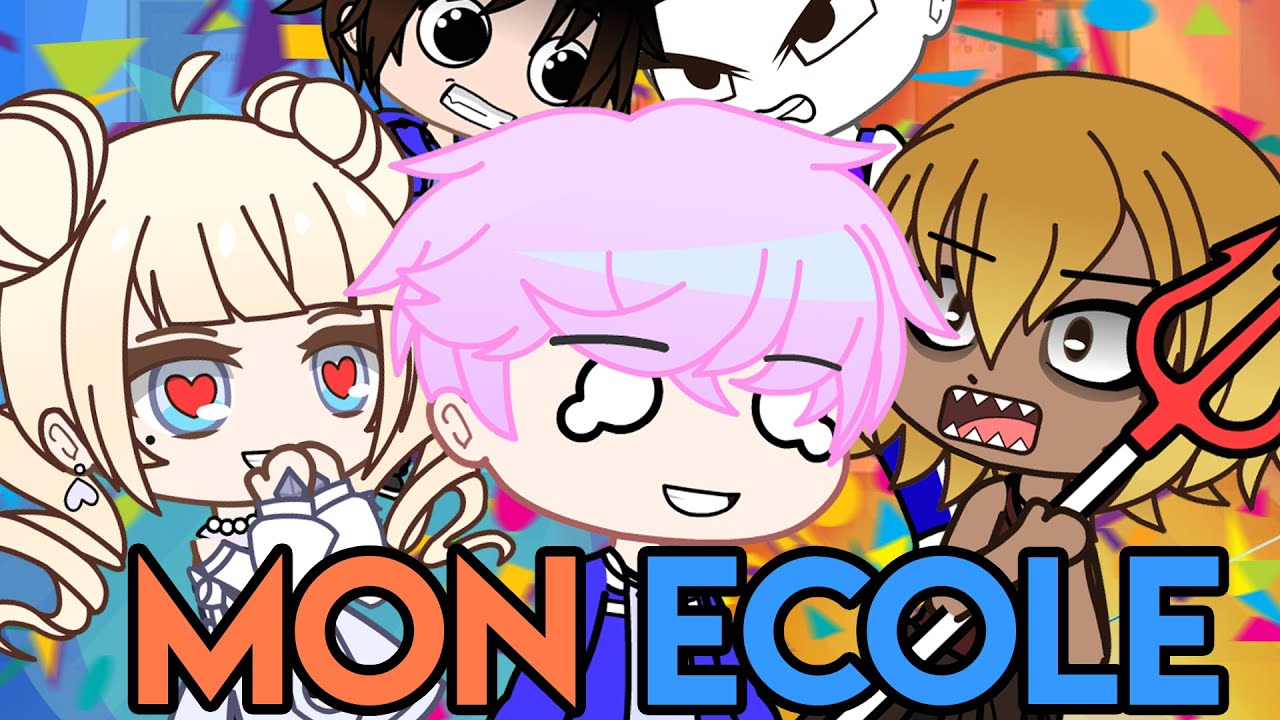 «MON ECOLE PRIMAIRE CHAOTIQUE »|| GACHA LIFE VOCAL FR|| (conneries,Anna,amours...)