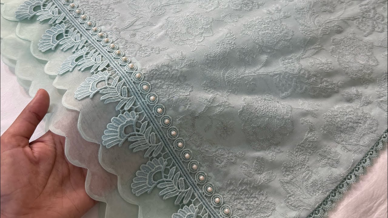How to design your prints and full embroidery outfit elegant and and trendy #fashion #dress#2025 