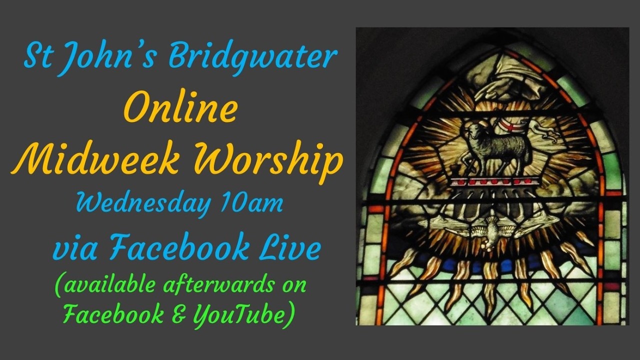 Midweek Worship at St John's on Wednesday 11th February 2025