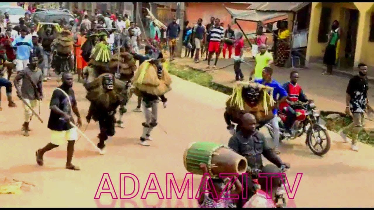 DECEMBER TO REMEMBER 2021 AROCHUKWU EKPO MASQUERADE 2021 | EKPO ATANI 31 DECEMBER 2021