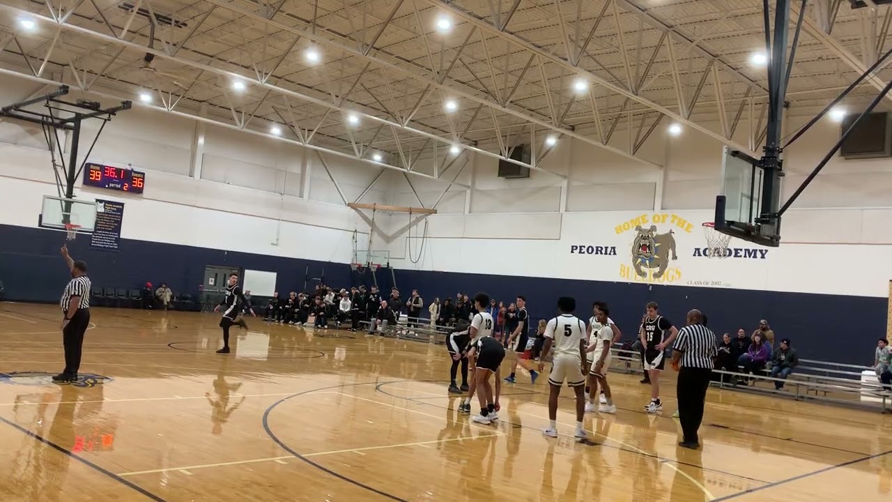 CRU vs. Richwoods (Peoria) - 2nd Half