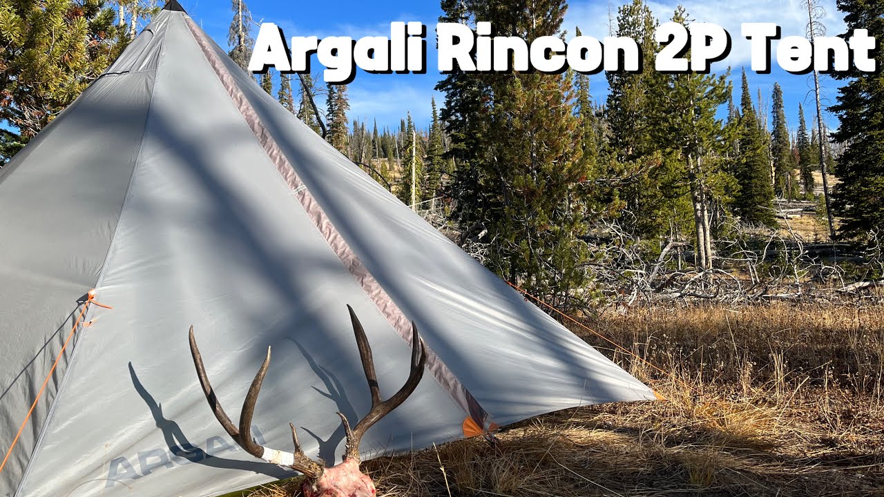 Как установить палатку Argali Rincon 2P