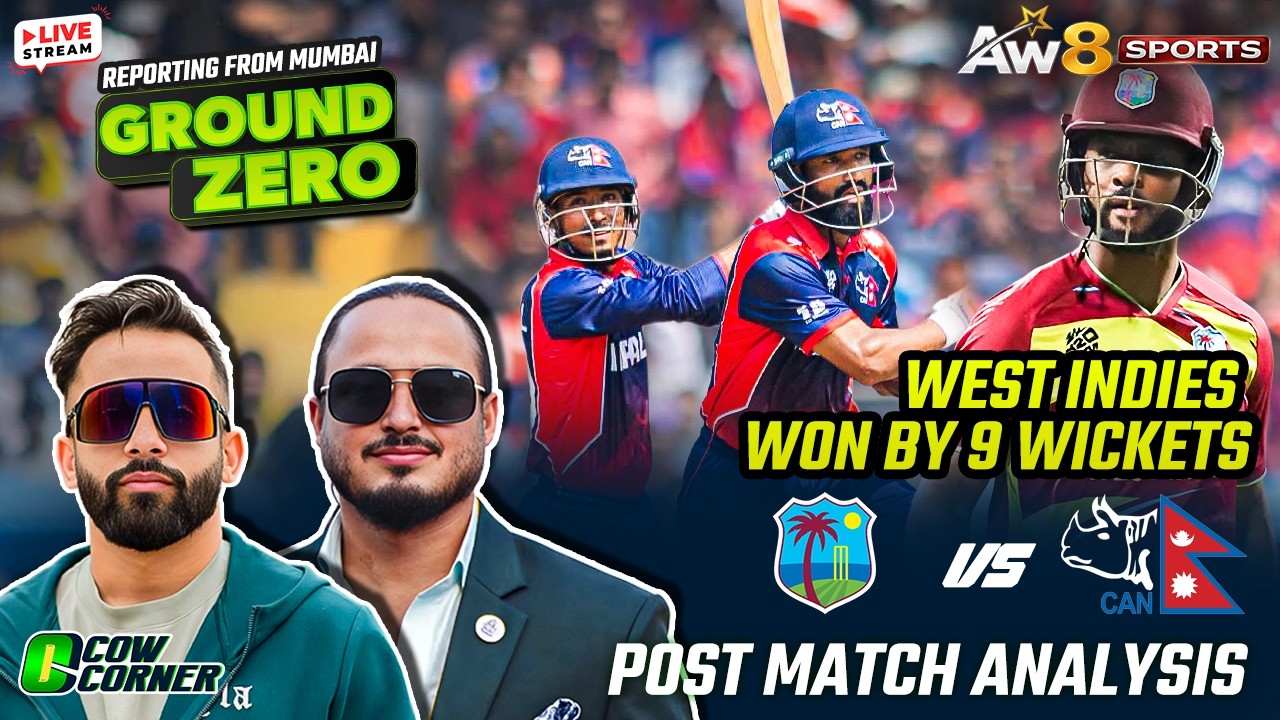 Test nation ले सिकाएको पाठ | Nepal Out of WC| Dipendra's Historic 50!| Post Match Analysis |CC