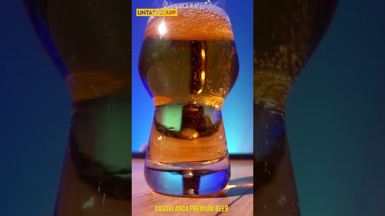 Пиво из Марокко 🍺 Casablanca Premium Beer