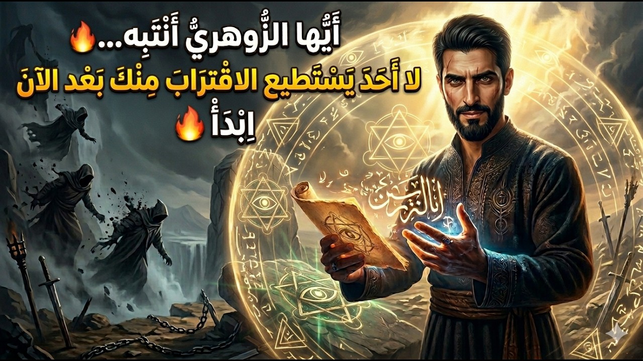 أيها الزوهري أنتبه لاأحد يستطيع الاقتراب منك بعد الآن ابدأ ✋️✋️