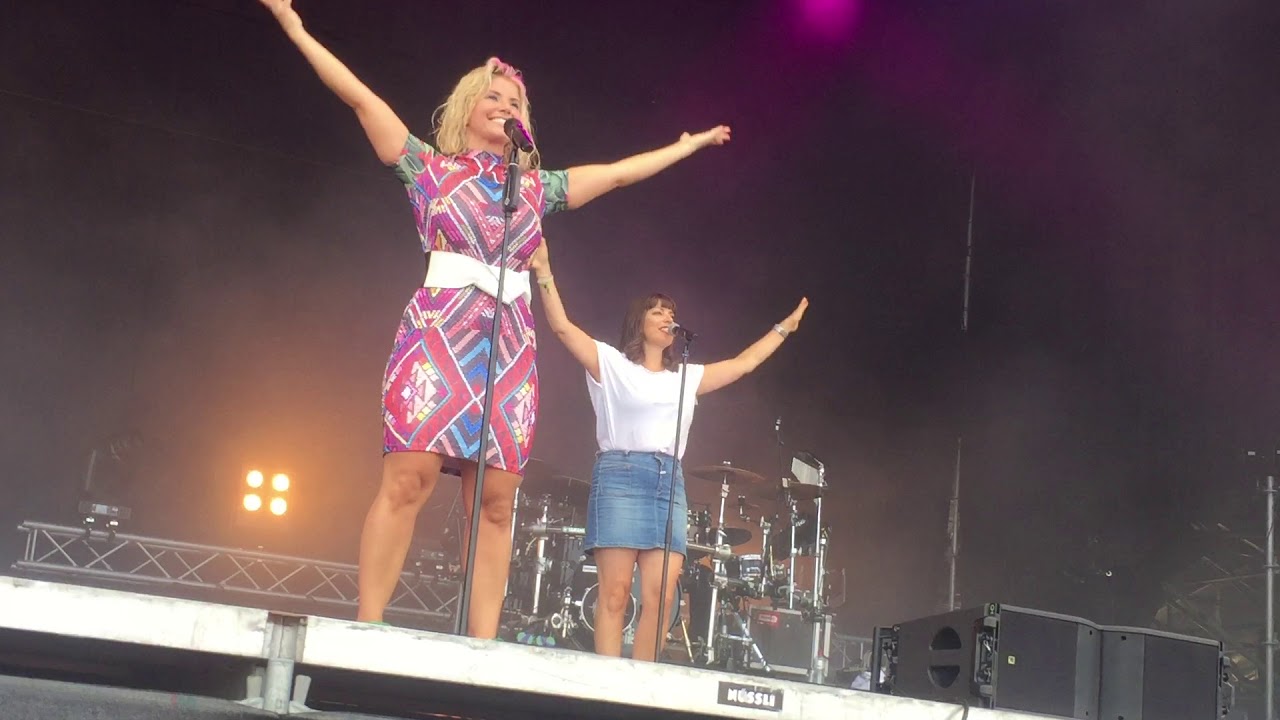 Beatrice Egli - Sternenfeuer , Lakefestival Biel 02.08.2018