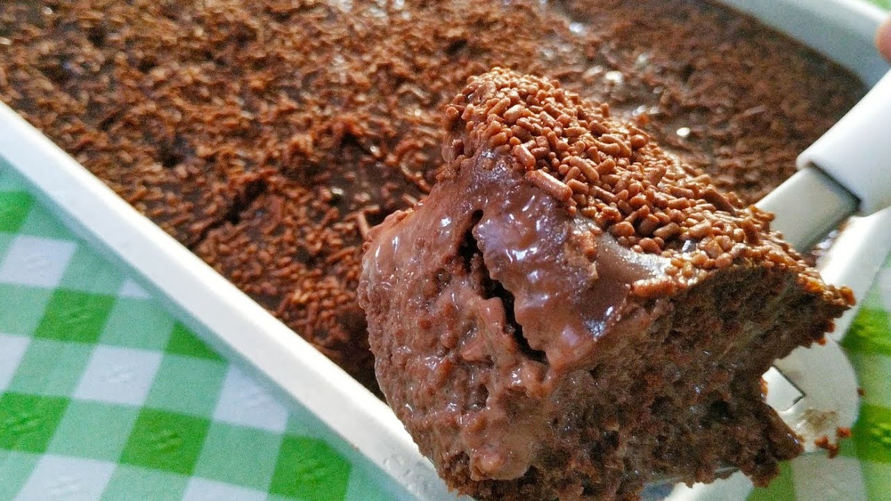 BOLO GELADO DE CHOCOLATE 😋  SUPER MOLHADINHO 😍