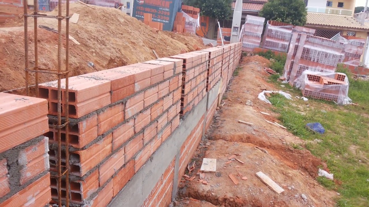 Muro de arrimo    Doutor da construção 15 9981.69478