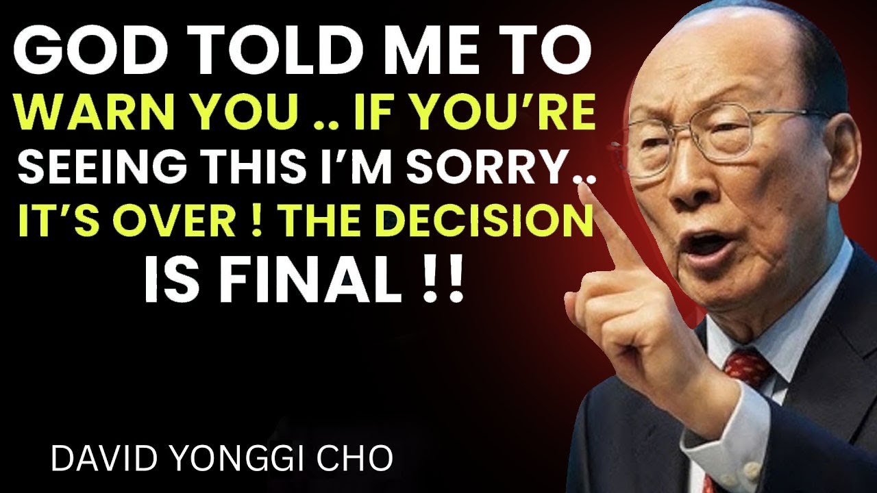 God’s Final Decision Will Set You Free | God Is Ending This for Your Good