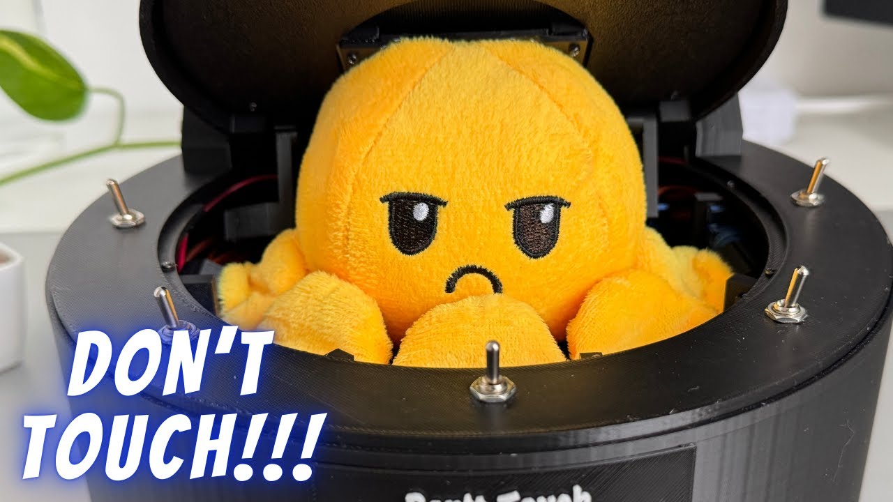The Octopus Useless Box – A Battle You Can’t Win!