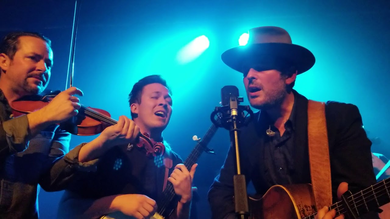 Gregory Alan Isakov Live Time Will Tell Soundstage Baltimore 1-12-19