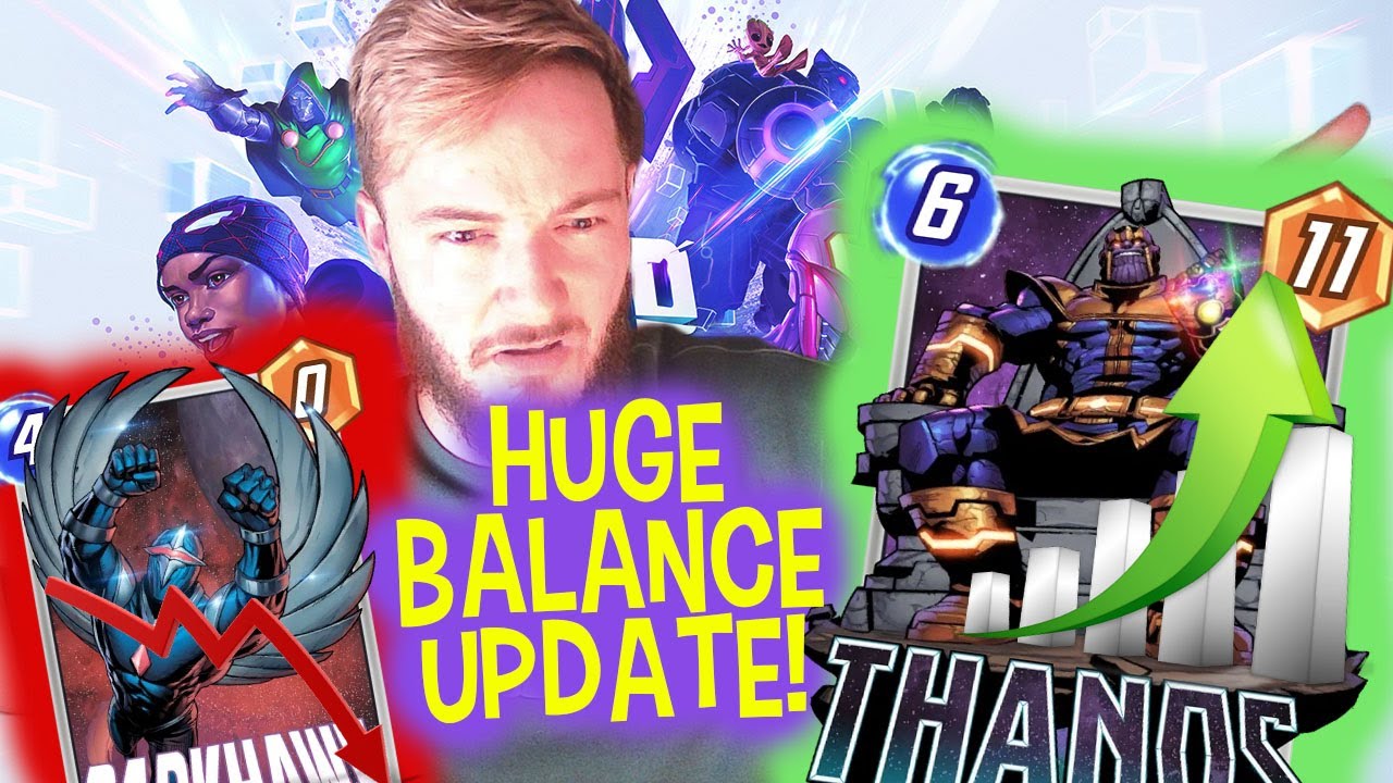 Marvel Snap's SURPRISE PATCH could change the META!? | Patch notes walkthrough and impressions